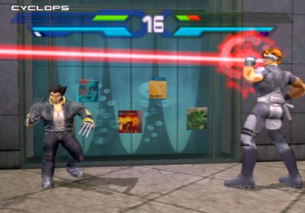 X-Men Next Dimension